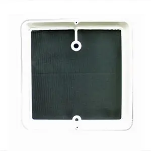 212 MAIN HENG IND JRP1124B White Roof Vent Screen Frame, Window Screen Accessory for Sports Collectibles Enthusiasts