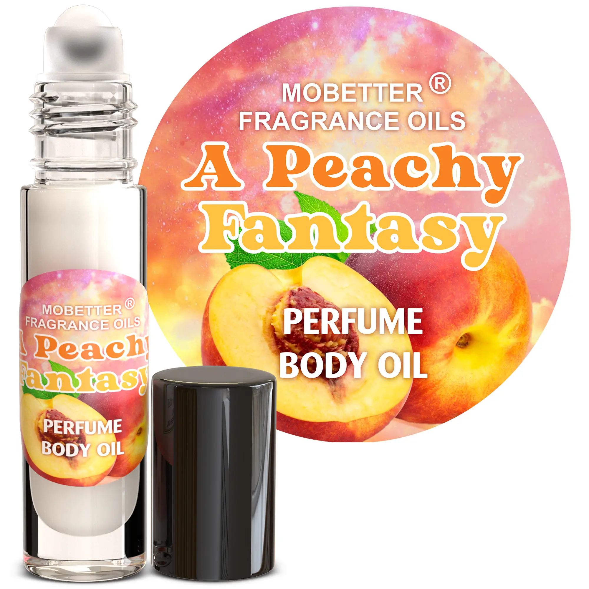 MOBETTER FRAGRANCE OILS A Peachy Fantasy Perfume Body Oil