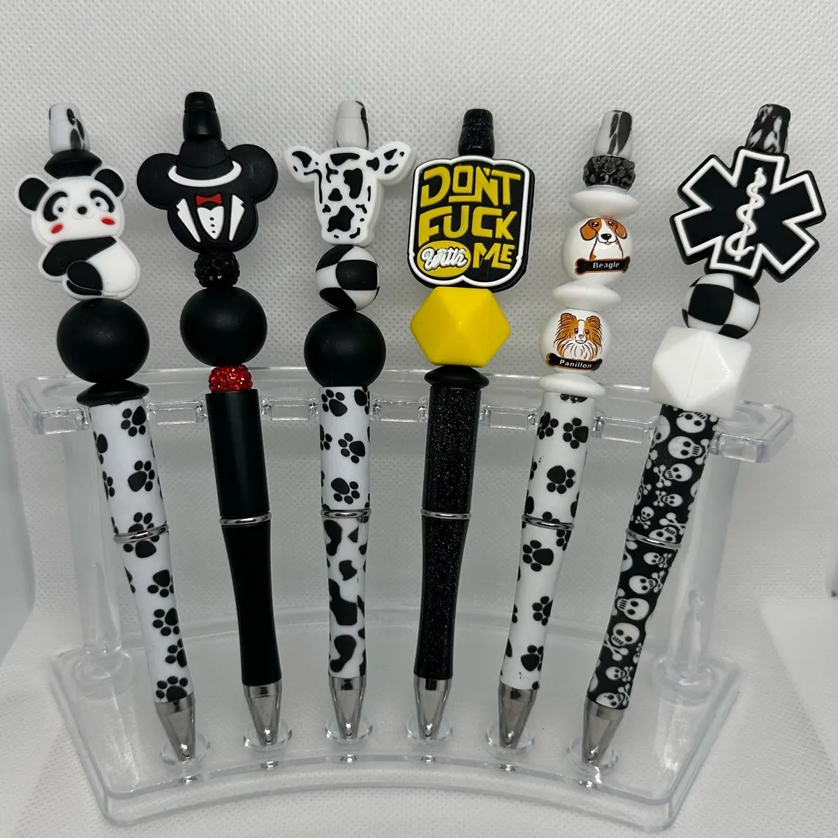 Customizable Beaded Pen