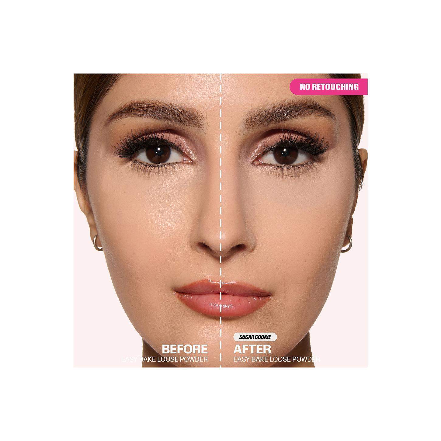 Huda Beauty Easy Bake Loose Powder in Sugar Cookie