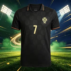 2026 Portugal 7# Cristiano Ronaldo Short And Long Sleeve Soccer Jersey Fans Version Breathable