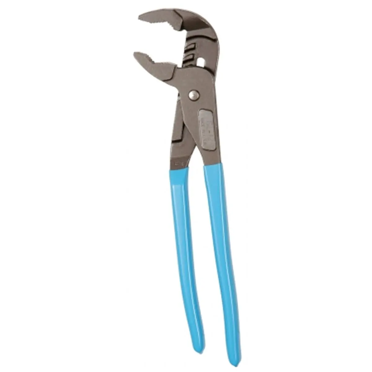 Channellock GL12 Griplock Combination Pliers, 12in Heavy Duty Hand Tools for Fishing, Adjustable Wrench Plier with Ergonomic Offset Head, 6 Adjustments & Plastisol Grips
