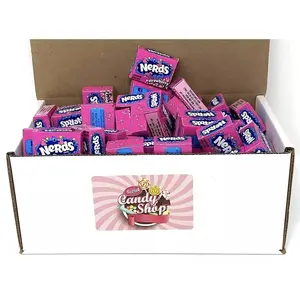 Nerds Mini Candy Bulk (Mini Boxes) Strawberry