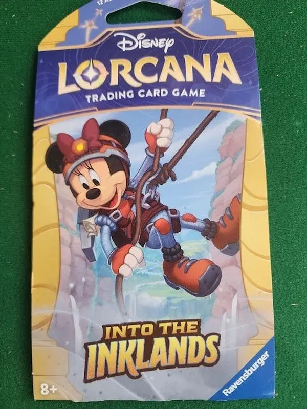 Disney Lorcana Into The Inklands SLEEVED Pack - TikTok Shop