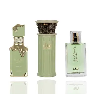 Eclaire Pistache + Manaal + Choco musk Pistachio(50ml) --- 3-piece Pistachio bundle