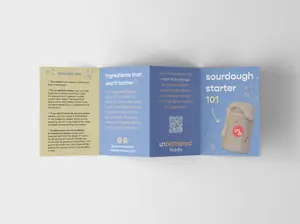 Unbothered Sourdough Starter Guide