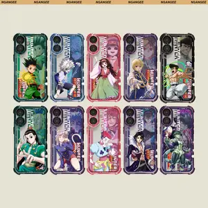 NGANGEE Protective Anime Character Artwork Phone Case - Compatible with iPhone 11,12,13,14,15,16 Plus,17,17 AIR,17 PRO MAX - QZLR1-10 Mobile Phone Accessory, Iphone 16