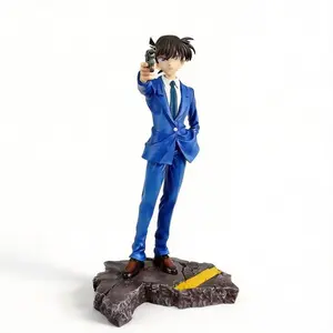 Detective Conan Shinichi Kudo Anime Figure 30cm - Q Version Decoration | Collectible Figurine Toy for Fans ...