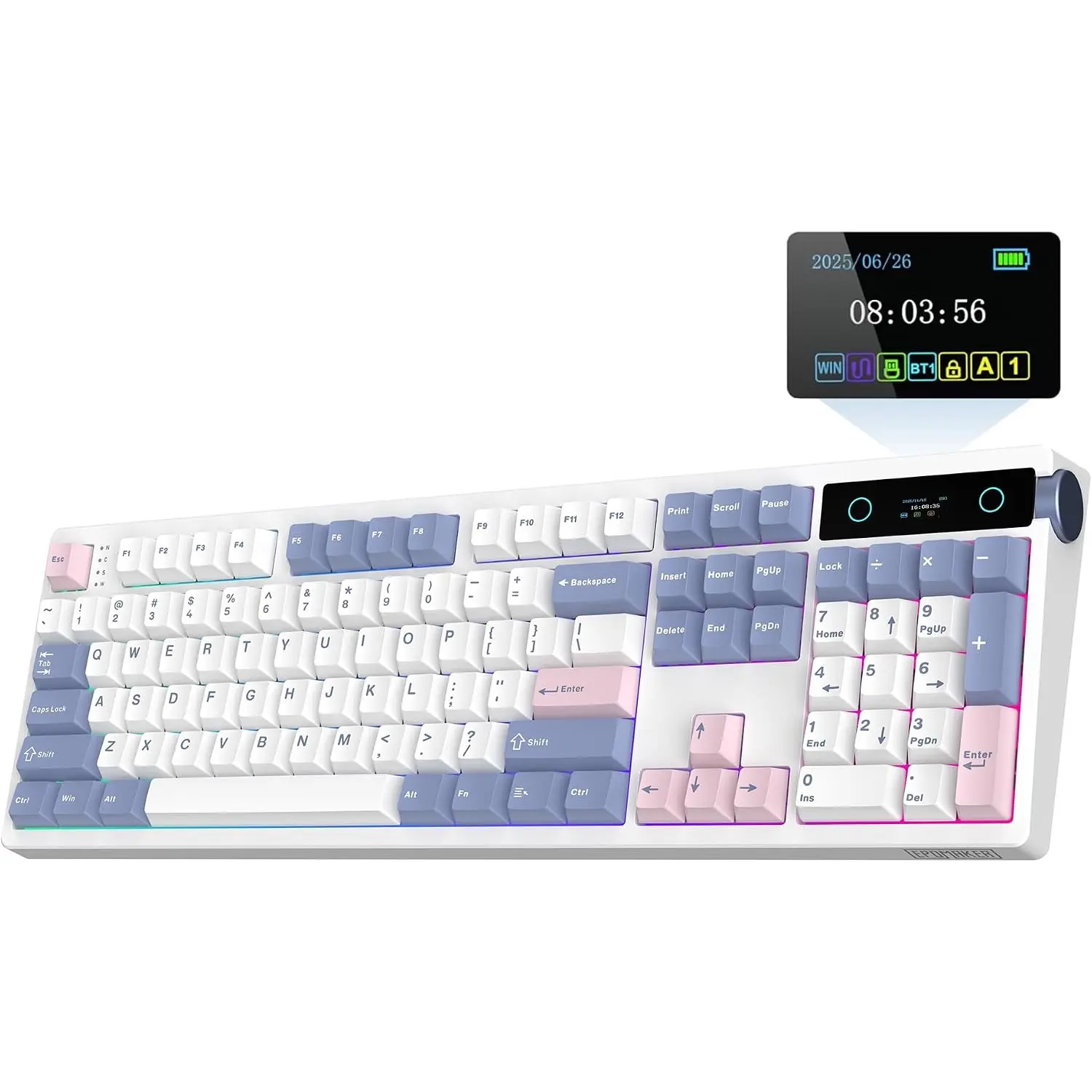 EPOMAKER TH108 PRO Full Size – Mechanical Keyboard