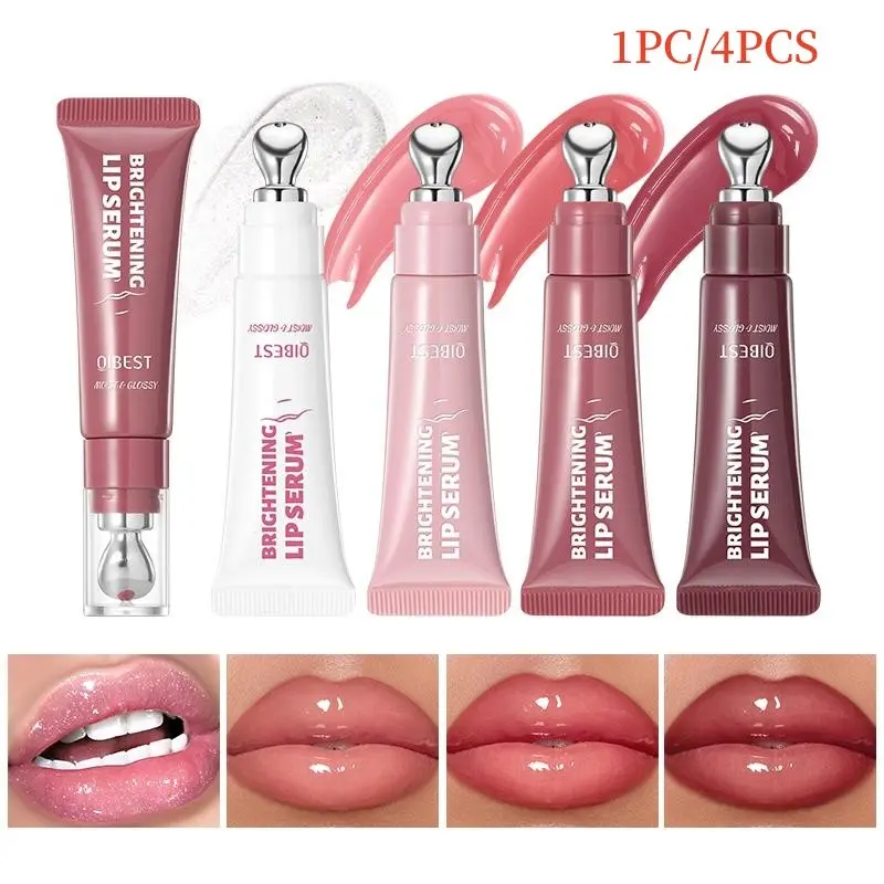Mirror lip gloss, lightweight texture, waterproof and moisturizing, long-lasting Glossy luster, natural makeup effect