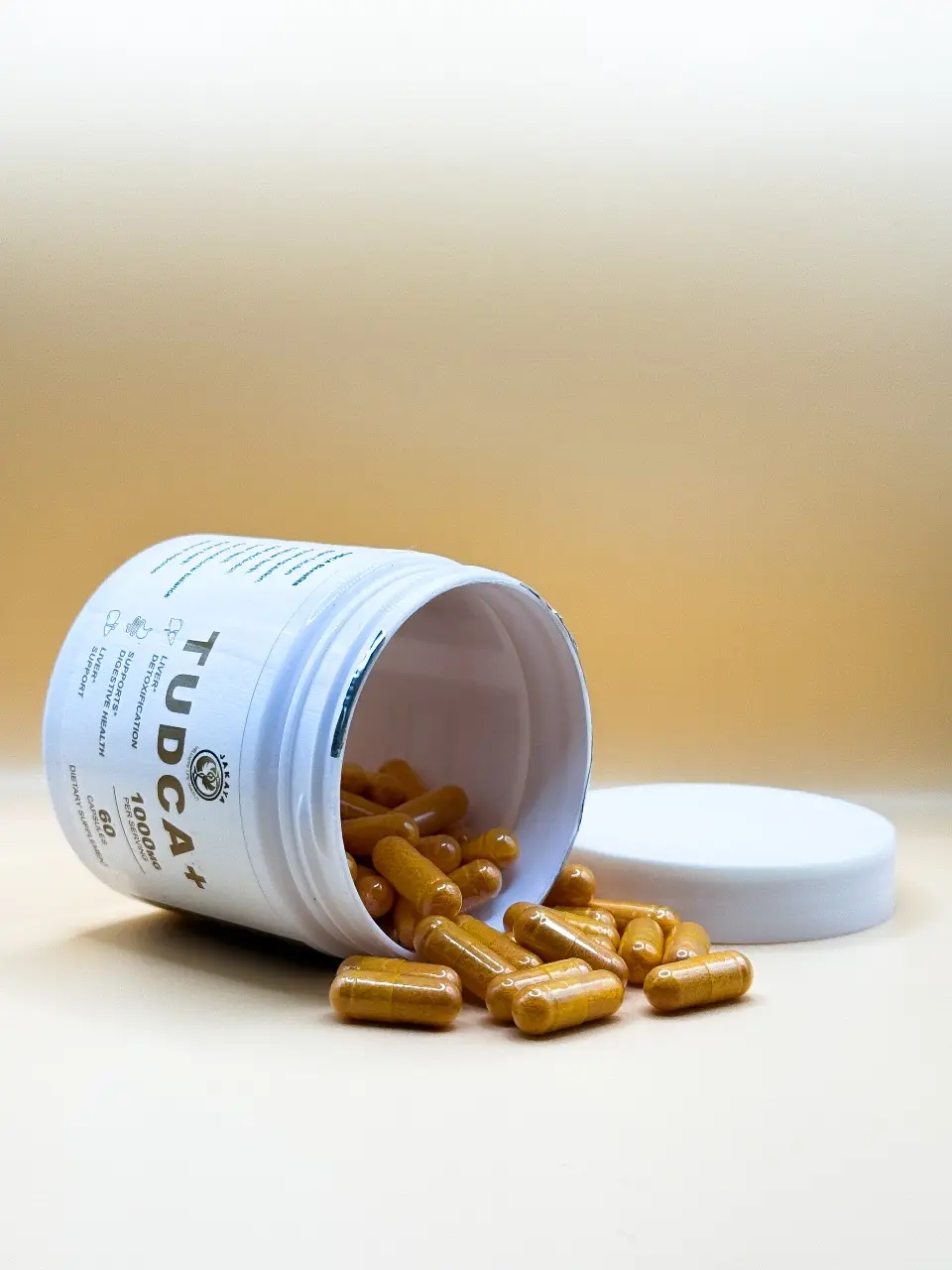 JAKAYA TUDCA Organic Capsules Healthcare Edible Natural Supplement Dietary