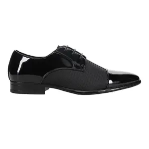 Stacy Adams Mens Pharaoh Oxford Cap Toe Dress Dress Shoes - Black