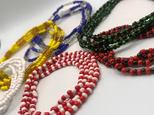 Bandera Collares/Collar necklace eleke de Santo Yoruba Ifa Lucumi