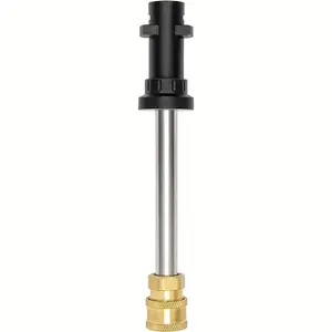 Pressure Washer Adapter, Quick Connect Adapter for Karcher K2-K7, Washer Spray Wand Couple, Snow Foam Lance Adapter, Foam Cannon Tool Connection Fittings