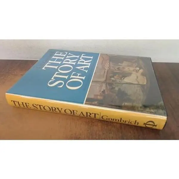USED Book - The Story of Art by E. H. Gombrich (Hardcover) - english