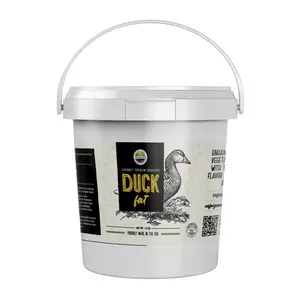 Cornhusker Kitchen Premium Rendered Duck Fat 1.5lb
