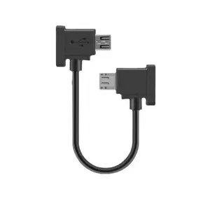 0.5FT Micro to USB C Remote Controller Cable for iPhone 15 Pro/16, DJI Mavic Mini, Mini SE, 2 Pro/Zoom, Air/Pro, Spark, Drone to Tablet OTG Data Cord Accessories (USB C Connector)