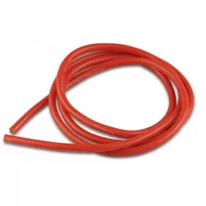 12awg Silicone Wire - RED- 2FT