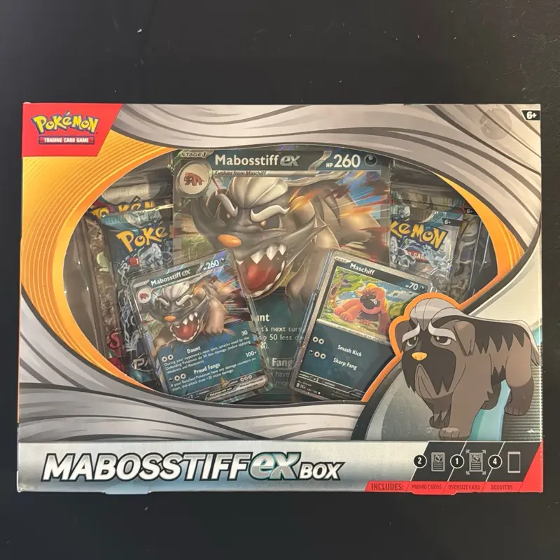 Mabosstiff EX Box