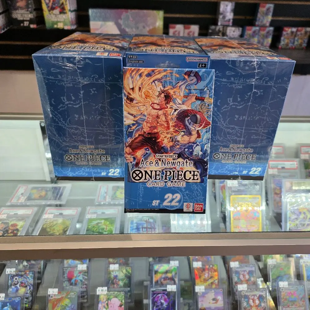 ENGLISH One Piece Starter Deck St-22 Ace & Newgate - TikTok Shop ENGLISH One Piece Starter Deck St-22 Ace & Newgate - TikTok Shop