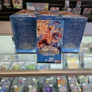 ENGLISH One Piece Starter Deck St-22 Ace & Newgate