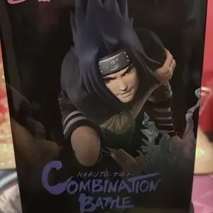 Anime figure sasuke figure