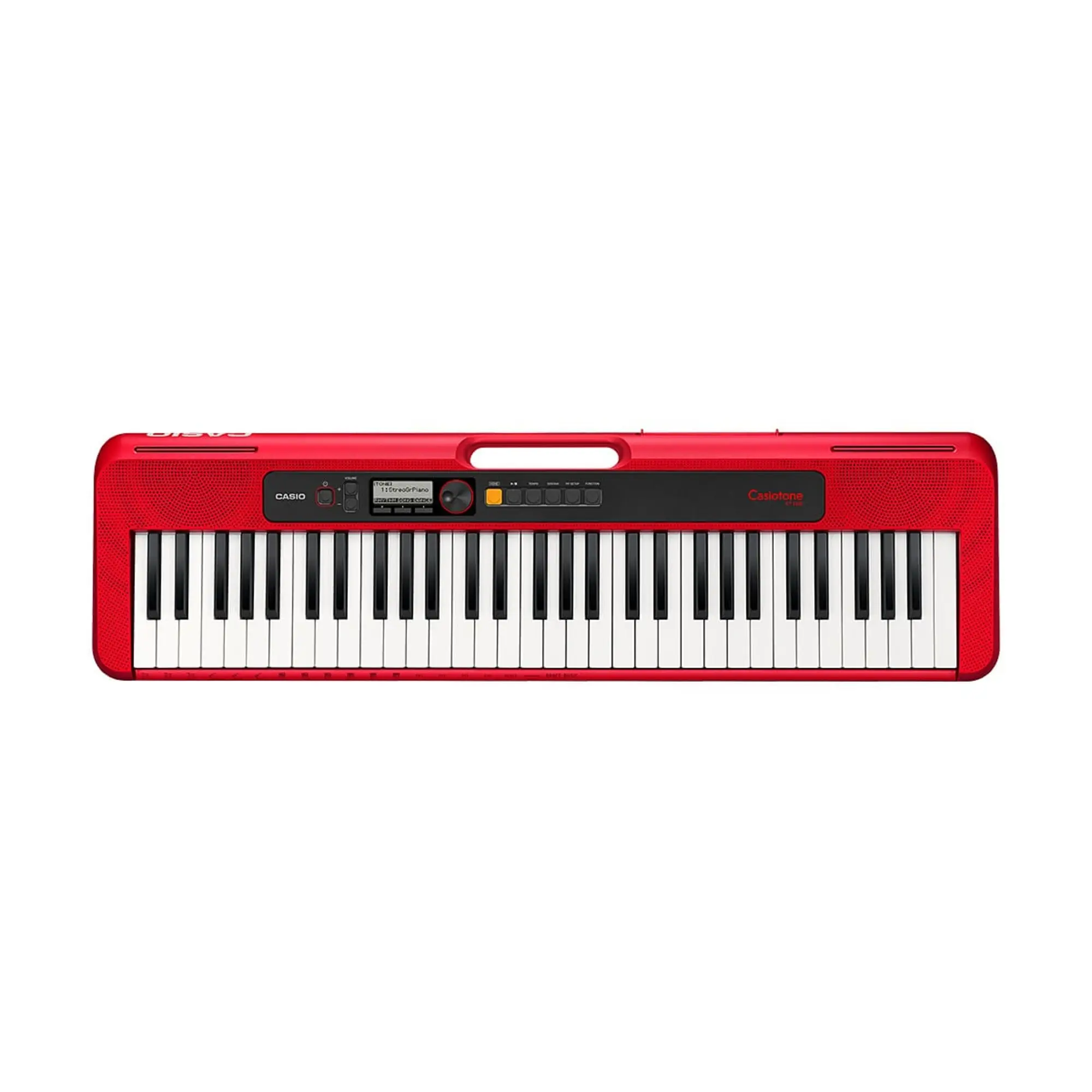 Casio CTS200RD Casiotone 61-Key Portable Keyboard - Red