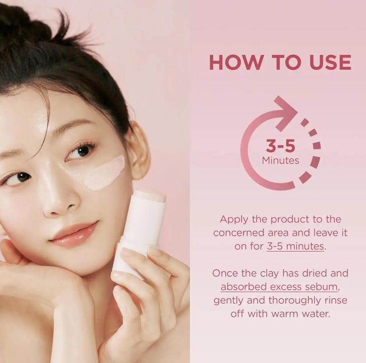 2PCS [SKIN1004] Madagascar Centella Pore Care Clay Mask Stick 27g | K-Beauty Clay Mask | Centella Asiatica Pore Care & Deep Cleansing | For Refined, Smooth Skin