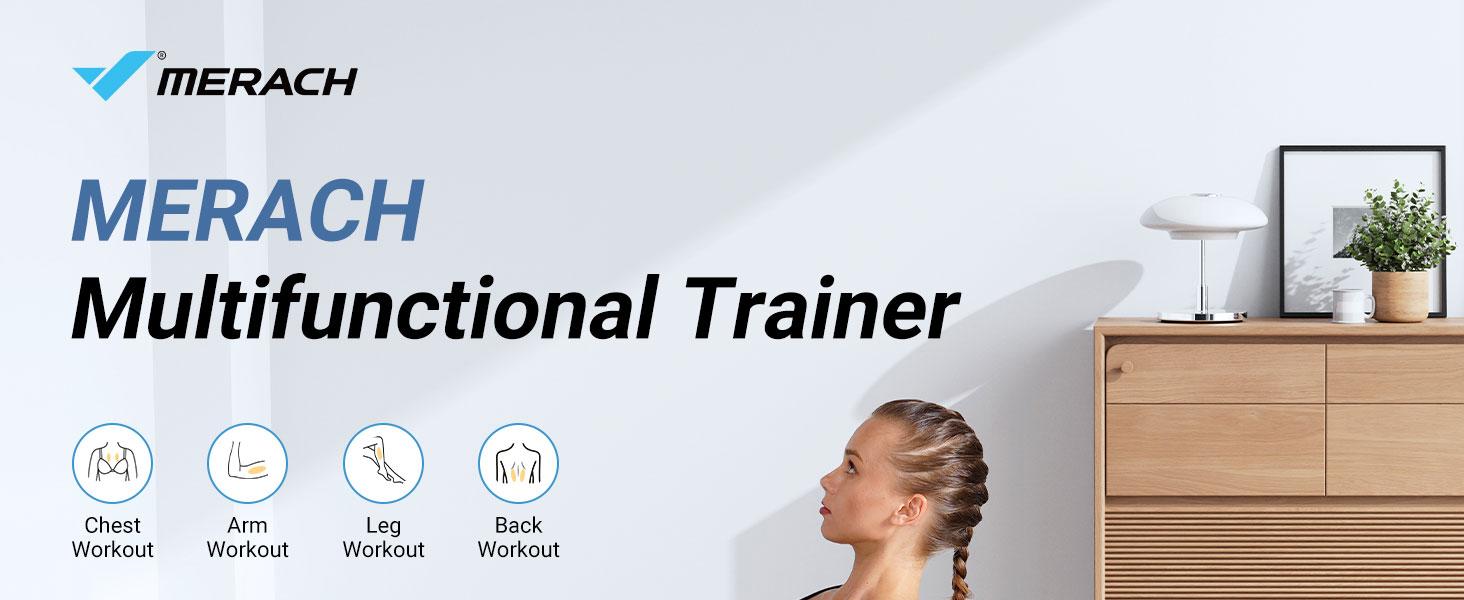 Merach Seated Ab Crunch & Core Trainer Machine, Dragonfly-Style Ab Machine with LED Display for Home Gym, Fitness Equipment for Belly & Full Core Workout, Rowing Machine, TikTokShopBlackFriday SpringStatements