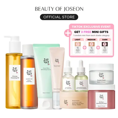 [Beauty of Joseon Official] First-Time BOJ Mega Starter Set