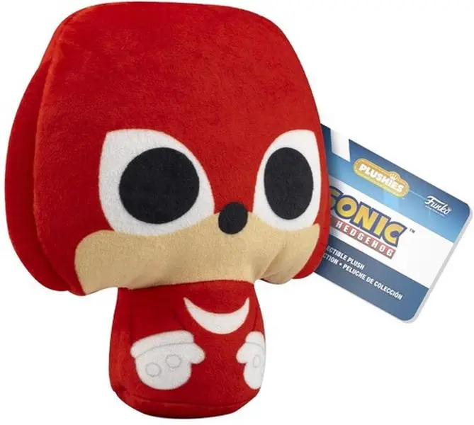 Funko POP! Plush Mini - Sonic: Knuckles Collectible Plush, Collectible Items