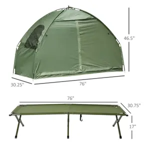 Foldable camping tent  outdoor portable tent, single tent foldable tent