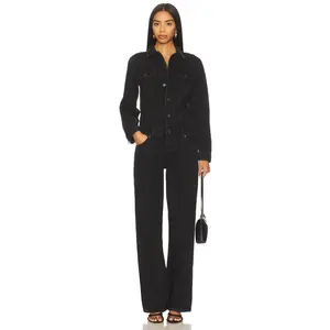 AGOLDE Esther Jumpsuit in Raven