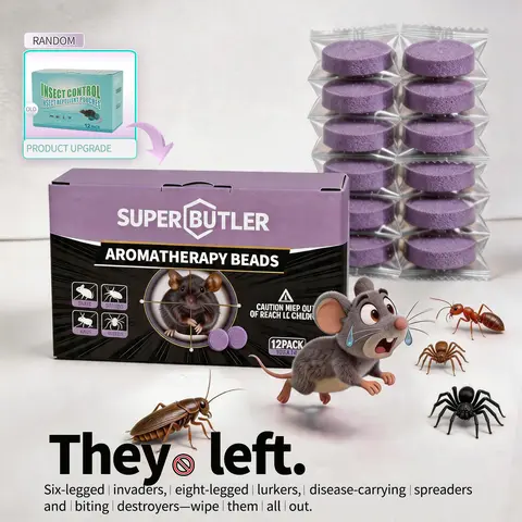 12-Pack Rodent Repellent Balls for Home Kitchen Effective Pest Control Solution-BD Pest Repellents