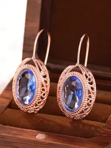 1 Pair Classical Cubic Zirconia Drop Earrings For Women For Mother's Day Gift Party Jewelry