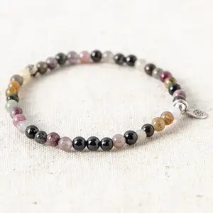 TINY RiTUALS Rainbow Tourmaline Energy Bracelet