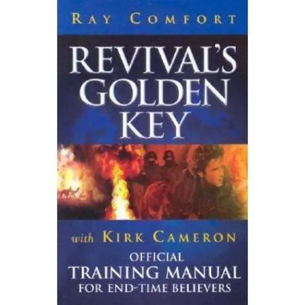 USED Book - Revival's Golden Key: Official Training Manual For End-Time Believers by Ray Comfort (Paperback) - english