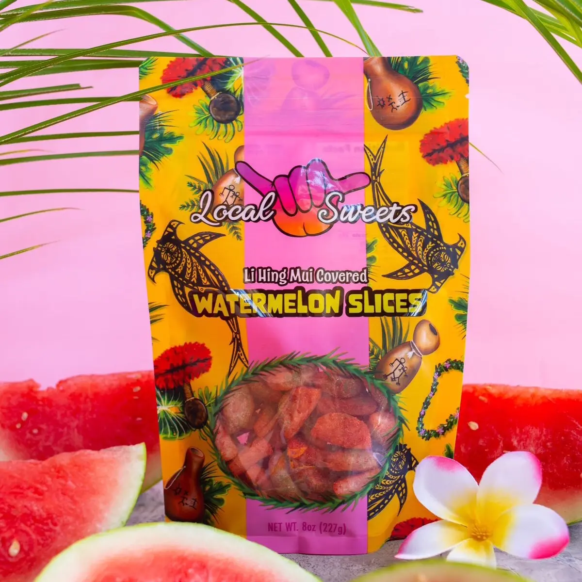 Li Hing Mui Watermelon Slices Li Hing Mui Watermelon Slices