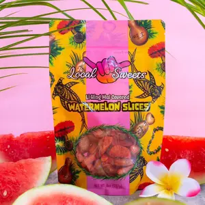 Li Hing Mui Watermelon Slices Li Hing Mui Watermelon Slices