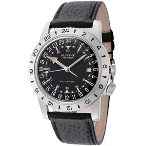 Glycine Unisex Airman The Chief Purist 40mm Automatic Watch GL0469