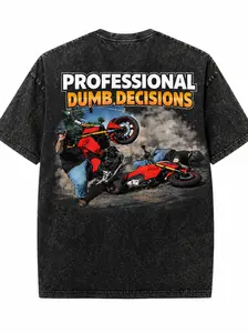 Professional Dumb Decisions T-Shirt
