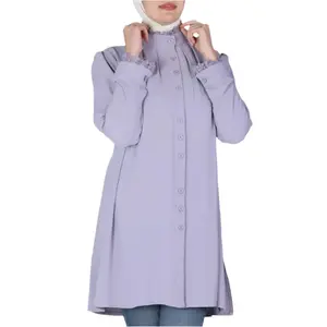 Long Button Up Shirt: Classic Style and Versatile Comfort