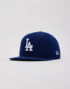 Mens New Era MLB Los Angeles Dodgers 59Fifty Fitted Hat