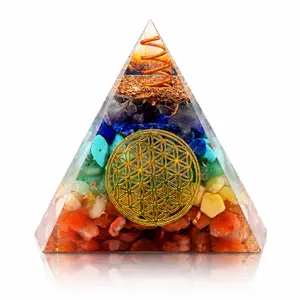 Orgone Pyramid Crystal Stone Generator