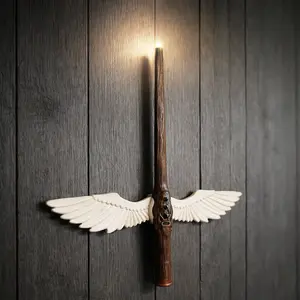 Tries Magnetic Wand Night Light with Sleep Mode, Rechargeable Portable Light, Gentle Glow Flashlight for Bedroom, Outdoor & Gifts outlet  night  light led lights bedroom rechargeable tap light