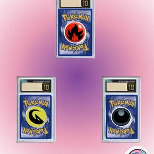 Pokemon Mystery Slabs