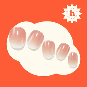 Hey, You Off Today- heyhae semi cured gel nails strips, no LED Lamp required