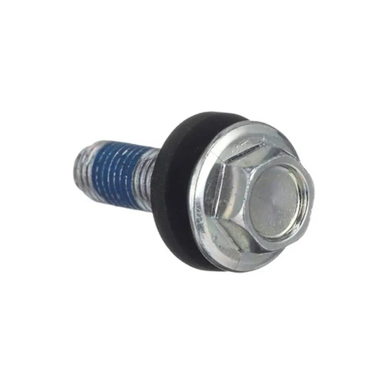 Whirlpool WP358237 Genuine OEM Part Washer Agitator Bolt + Seal - 5/16" Diameter Head, Rubber Component, Durable Construction, Enhances Equipment Performance for Household Appliance Repair