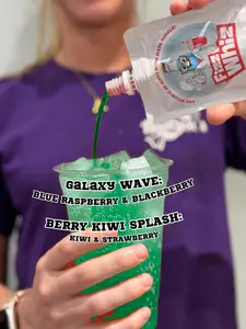 Galaxy Wave & Berry Kiwi Splash 2 Pack