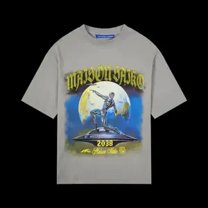 MAISON SAIKO clothing gift - graphic tee - shirt top men - trendy casual top